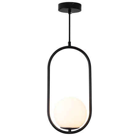 Lampa wisząca COSTA SOLO czarna 40 cm DP0001A-400 black Step into Design