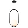 Lampa wisząca COSTA SOLO czarna 40 cm DP0001A-400 black Step into Design