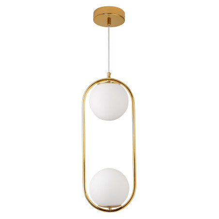 Lampa wisząca COSTA DUO złota 50 cm DP0002-2 gold Step into Design