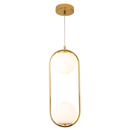 Lampa wisząca COSTA DUO złota 50 cm DP0002-2 gold Step into Design