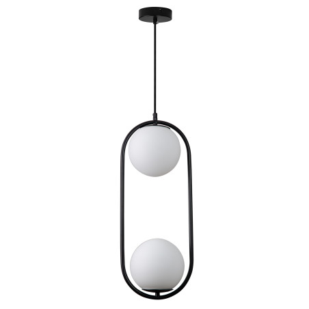 Lampa wisząca COSTA DUO czarna 50 cm DP0002-2 black Step into Design