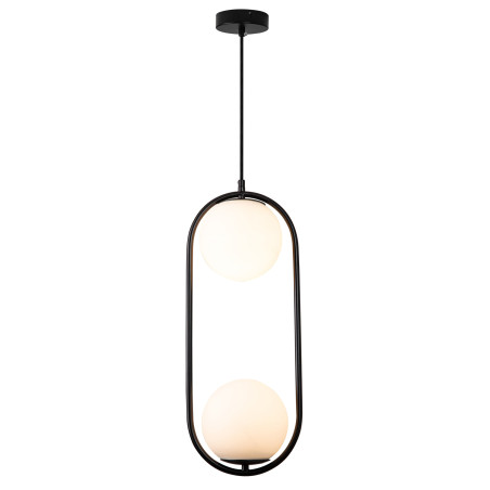Lampa wisząca COSTA DUO czarna 50 cm DP0002-2 black Step into Design