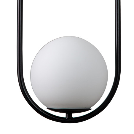 Lampa wisząca COSTA DUO czarna 50 cm DP0002-2 black Step into Design