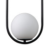 Lampa wisząca COSTA DUO czarna 50 cm DP0002-2 black Step into Design