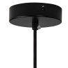 Lampa wisząca COSTA DUO czarna 50 cm DP0002-2 black Step into Design
