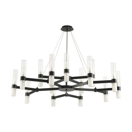 Lampa wisząca CANDELA-15 czarna 120 cm DN1505-15 black Step into Design