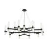 Lampa wisząca CANDELA-15 czarna 120 cm DN1505-15 black Step into Design