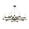 Lampa wisząca CANDELA-15 czarna 120 cm DN1505-15 black Step into Design