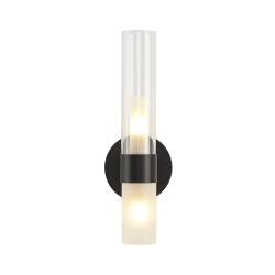 Lampa ścienna CANDELA czarna 31 cm DN1505-1 black Step into Design