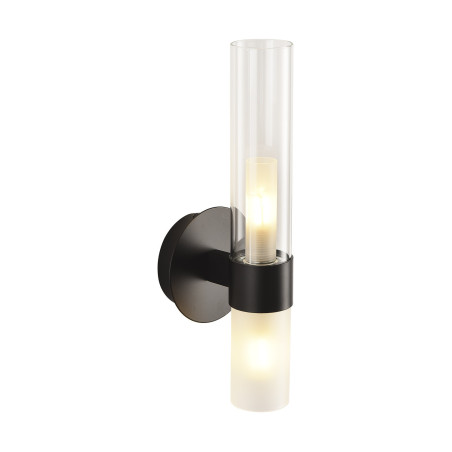 Lampa ścienna CANDELA czarna 31 cm DN1505-1 black Step into Design