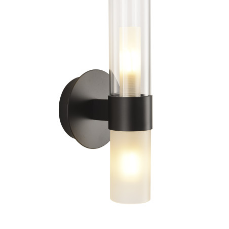 Lampa ścienna CANDELA czarna 31 cm DN1505-1 black Step into Design