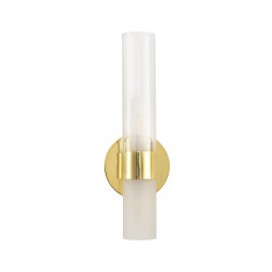 Lampa ścienna CANDELA złota 31 cm DN1505-1 gold Step into Design