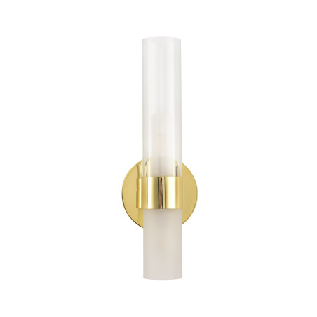 Lampa ścienna CANDELA złota 31 cm DN1505-1 gold Step into Design