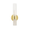 Lampa ścienna CANDELA złota 31 cm DN1505-1 gold Step into Design