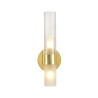 Lampa ścienna CANDELA złota 31 cm DN1505-1 gold Step into Design