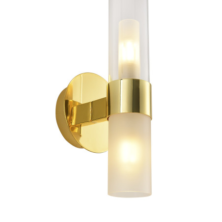 Lampa ścienna CANDELA złota 31 cm DN1505-1 gold Step into Design