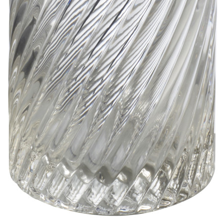 Lampa stołowa CLARO LED transparentna 35 cm ST-8895T Step into Design
