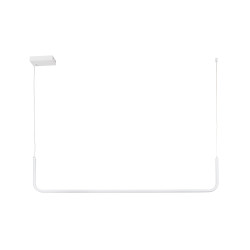 Lampa wisząca MINIMA-1 LED biała 120 cm MP0095-L120_WH Step into Design