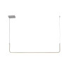 Lampa wisząca MINIMA-1 LED biała 120 cm MP0095-L120_WH Step into Design