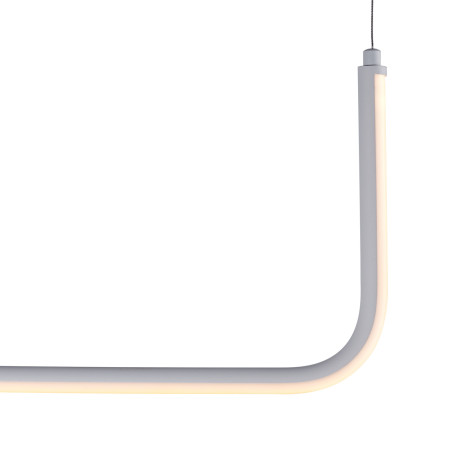 Lampa wisząca MINIMA-1 LED biała 120 cm MP0095-L120_WH Step into Design