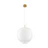 Lampa wisząca BONI biała 35 cm ST-9960P/L white Step into Design