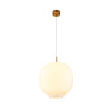 Lampa wisząca BONI biała 35 cm ST-9960P/L white Step into Design