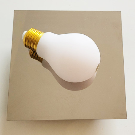 Lampa ścienna BULB złota 15 cm ST-8716W Step into Design