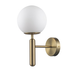 Lampa ścienna PALLA złoto-biała 15 cm ST-F070 white Step into Design