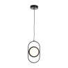 Lampa wisząca ELIPSE MINI LED czarna 32 cm 60217A-S Step into Design