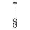 Lampa wisząca ELIPSE MINI LED czarna 32 cm 60217A-S Step into Design