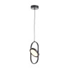 Lampa wisząca ELIPSE MINI LED czarna 32 cm 60217A-S Step into Design