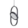 Lampa wisząca ELIPSE MINI LED czarna 32 cm 60217A-S Step into Design