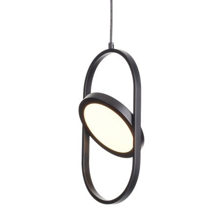Lampa wisząca ELIPSE MINI LED czarna 32 cm 60217A-S Step into Design