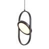 Lampa wisząca ELIPSE MINI LED czarna 32 cm 60217A-S Step into Design