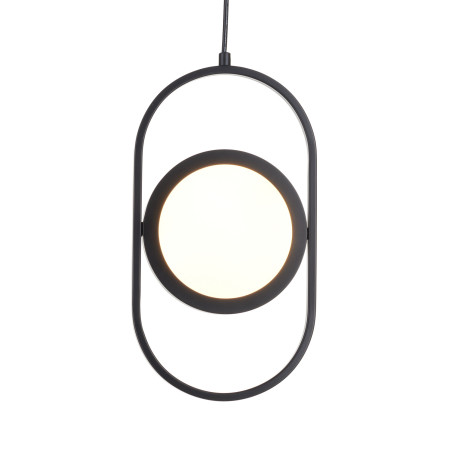 Lampa wisząca ELIPSE MINI LED czarna 32 cm 60217A-S Step into Design