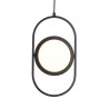 Lampa wisząca ELIPSE MINI LED czarna 32 cm 60217A-S Step into Design