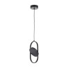 Lampa wisząca ELIPSE MINI LED czarna 32 cm 60217A-S Step into Design