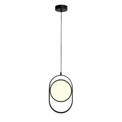 Lampa wisząca ELIPSE M LED czarna 45 cm 60217A-M Step into Design