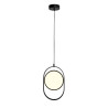 Lampa wisząca ELIPSE M LED czarna 45 cm 60217A-M Step into Design