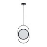 Lampa wisząca ELIPSE M LED czarna 45 cm 60217A-M Step into Design