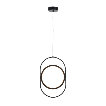 Lampa wisząca ELIPSE M LED czarna 45 cm 60217A-M Step into Design
