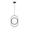 Lampa wisząca ELIPSE M LED czarna 45 cm 60217A-M Step into Design