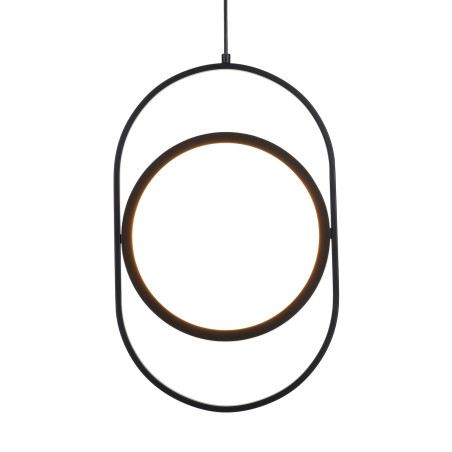 Lampa wisząca ELIPSE M LED czarna 45 cm 60217A-M Step into Design