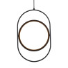 Lampa wisząca ELIPSE M LED czarna 45 cm 60217A-M Step into Design