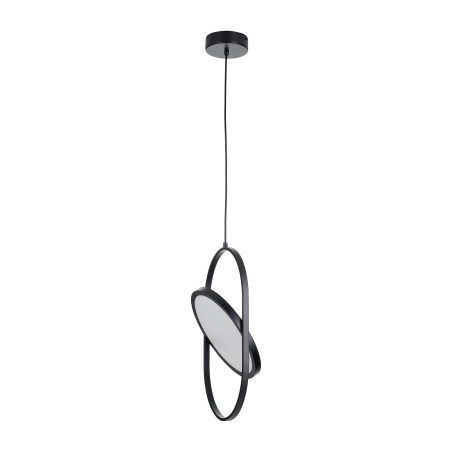 Lampa wisząca ELIPSE M LED czarna 45 cm 60217A-M Step into Design