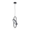 Lampa wisząca ELIPSE M LED czarna 45 cm 60217A-M Step into Design