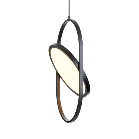 Lampa wisząca ELIPSE M LED czarna 45 cm 60217A-M Step into Design