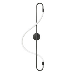 Lampa ścienna ESSA czarna 90 cm ST-B3554 black Step into Design