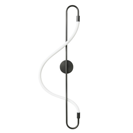 Lampa ścienna ESSA czarna 90 cm ST-B3554 black Step into Design