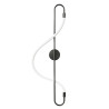 Lampa ścienna ESSA czarna 90 cm ST-B3554 black Step into Design